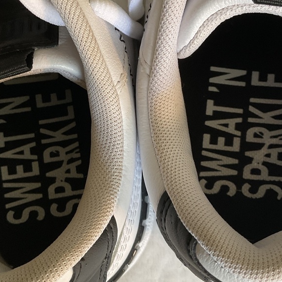 Puma White and Black cali platform - Picture 3 of 6